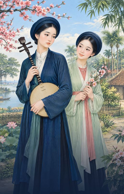 Chị em Thúy Kiều